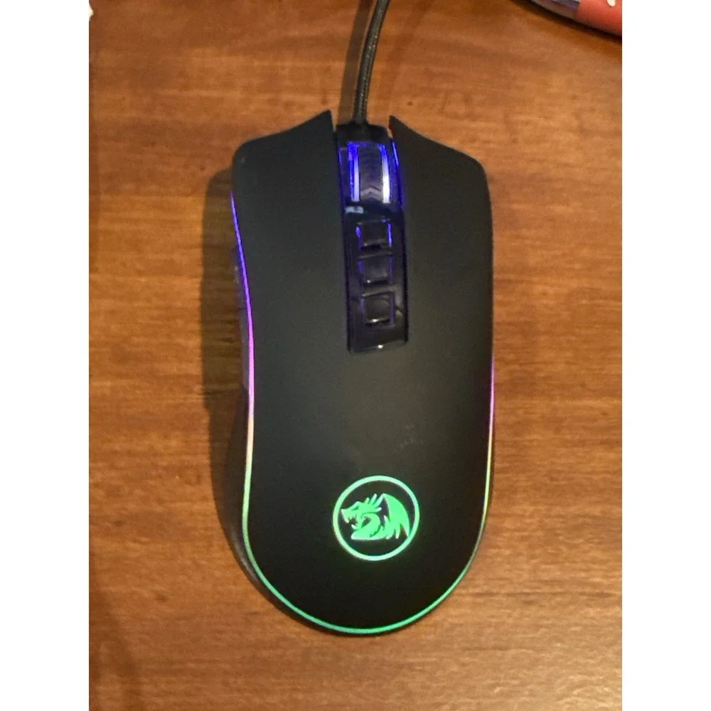 Redragon M711 COBRA Gaming Mouse w/‎ 16.8 Million RGB Color Backlit, 10,000 DPI